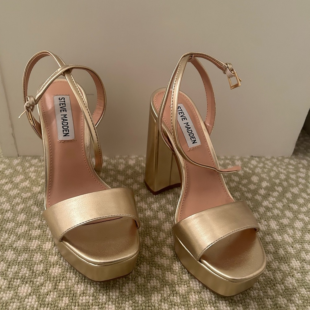 Steve Madden heels.